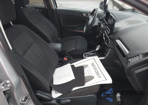 2020 Ford Ecosport Se из США, поврежденный, VIN MAJ3S2GE0LC352041